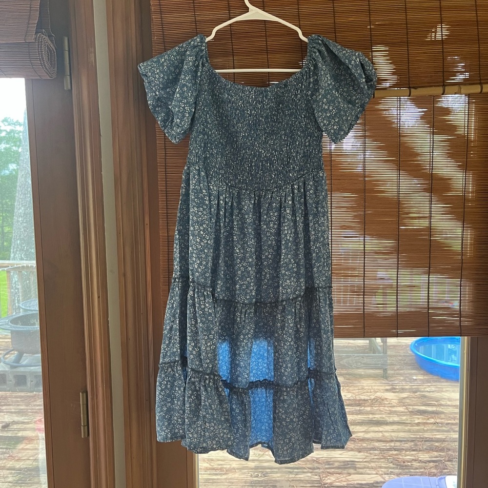 Never worn baby blue dress